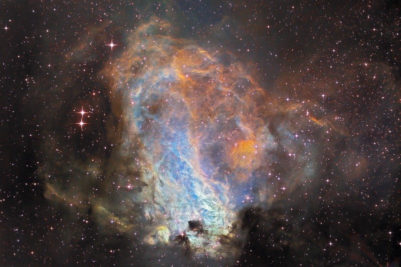 M17 star-forming region